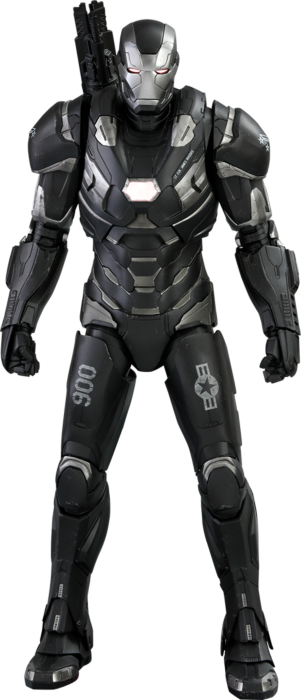 Avengers 4: Endgame - War Machine 1/6th Scale Die-Cast Hot Toys Action Figure