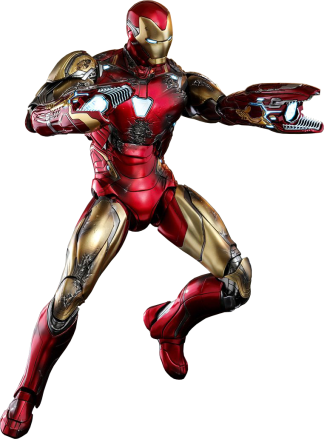 Avengers 4: Endgame - Iron Man Mark LXXXV (85) Battle Damaged 1/6th Scale Die-Cast Hot Toys Action Figure