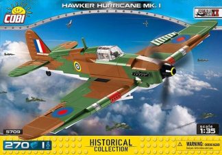 World War II - Hawker Hurricane Mk 1 (265 pieces)