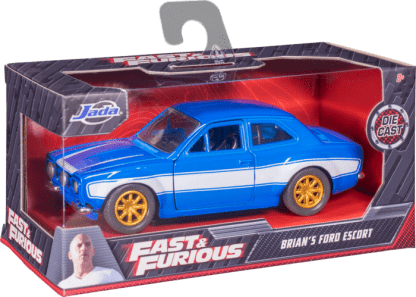 Fast & Furious 6 - Brian's 1970 Ford Escort MK I RS1600 1/32 Scale Metals Die-Cast Vehicle Replica