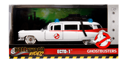 Ghostbusters (1984) - Ecto-1 Hollywood Rides 1/24th Scale Die-Cast Vehicle Replica