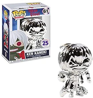 Tokyo Ghoul - Chrome Ken Kaneki Pop! Vinyl Figure (Funimation Exclusive)
