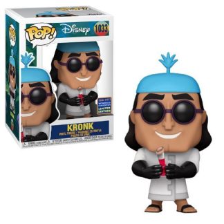 The Emperor 's New Groove - Kronk Pop! Vinyl Figure (2021 Wondrous Convention Exclusive)
