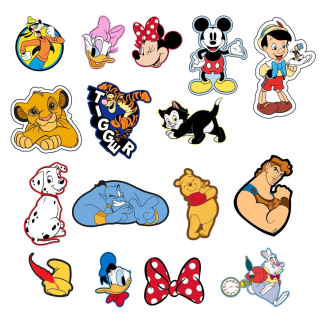 Disney - Patches (Set of 6)
