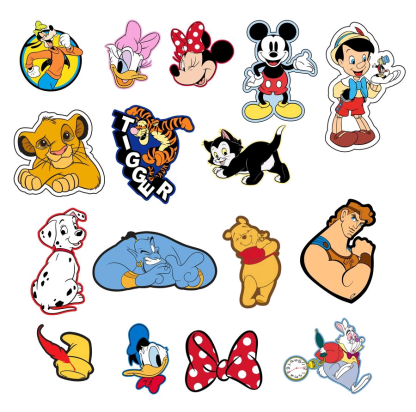 Disney - Patches (Set of 6)