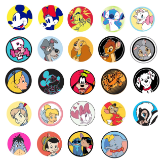 Disney - Pins series 04 (Set of 12)