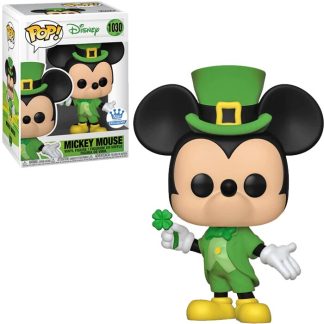Disney - Saint Patrick 's Day Mickey Mouse Pop! Vinyl Figure (Funko Shop Exclusive)