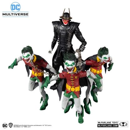 Batman - Batman Who Laughs & Robins Earth-22 Figure - Image 2