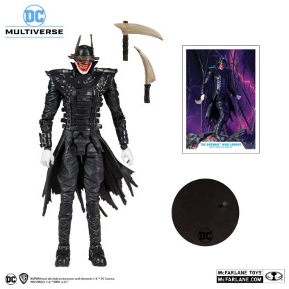 Batman - Batman Who Laughs & Robins Earth-22 Figure - Image 6