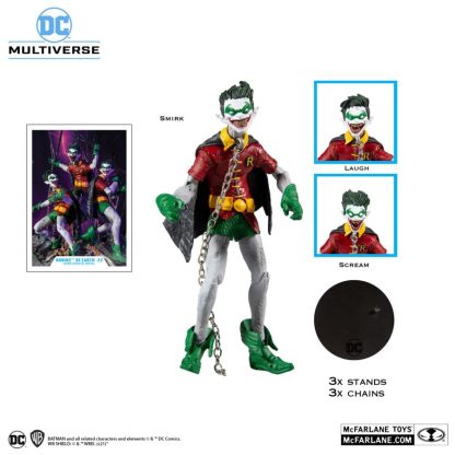 Batman - Batman Who Laughs & Robins Earth-22 Figure - Image 5