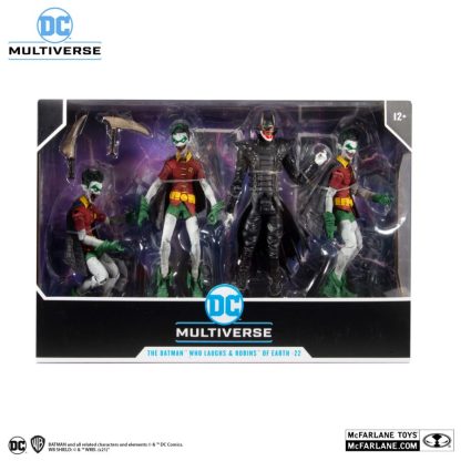 Batman - Batman Who Laughs & Robins Earth-22 Figure - Image 4