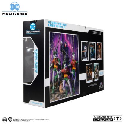 Batman - Batman Who Laughs & Robins Earth-22 Figure - Image 3