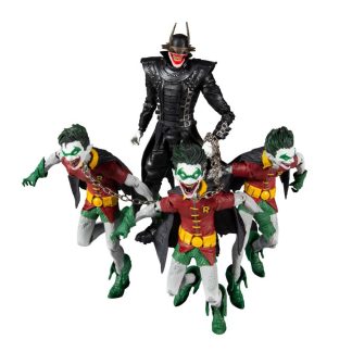 Batman - Batman Who Laughs & Robins Earth-22 Figure
