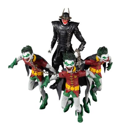 Batman - Batman Who Laughs & Robins Earth-22 Figure