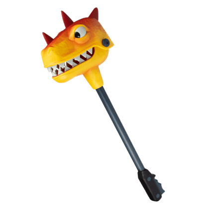 Fortnite - Bitemark Harvesting Tool 1:1 Scale Life-Size Replica