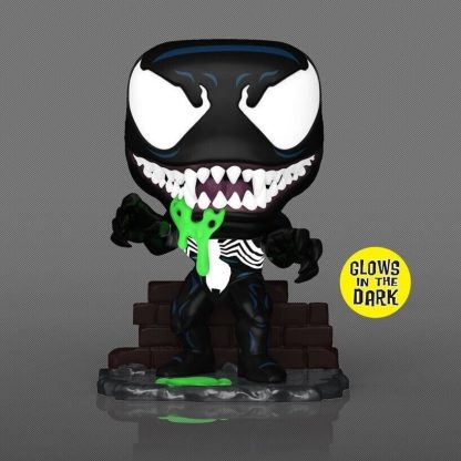 Marvel Comics "“ Glow In the Dark Venom Lethal Protector Pop! Comic Cover Vinyl Figure