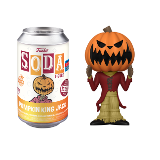 NBX - Jack Pumpkin King Vinyl SODA Figure in Collector Can (2021 Fall Convention Exclusive)