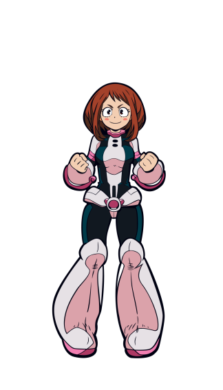My Hero Academia - Ochaco Uraraka FigPin Enamel Pin