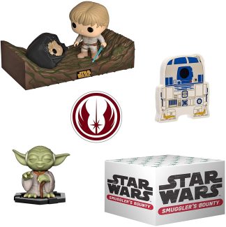 Star Wars Smuggler 's Bounty Box - Dagobah Box (Box 19)