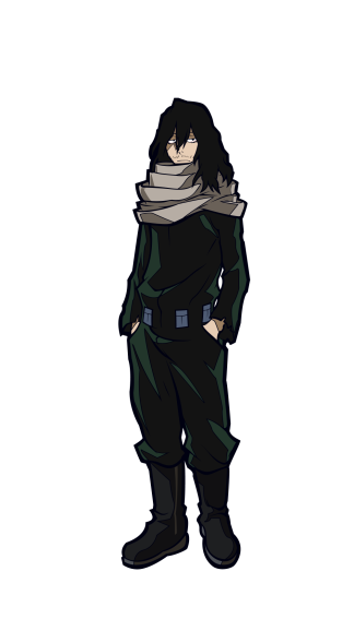 My Hero Academia - Shota Aizawa FigPin Enamel Pin