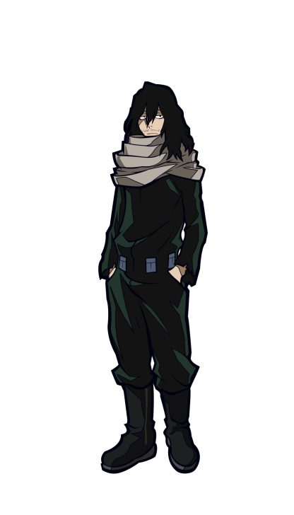 My Hero Academia - Shota Aizawa FigPin Enamel Pin