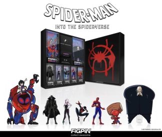 Spider-man: Into the Spiderverse - Boxed Set FigPin Enamel Pin