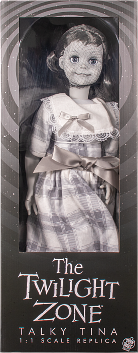 The Twilight Zone - Talky Tina Living Doll 1:1 Scale Life-Size Prop Replica Doll