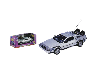 Back to the Future - DeLorean 1/24th Scale Die-Cast Car Replica