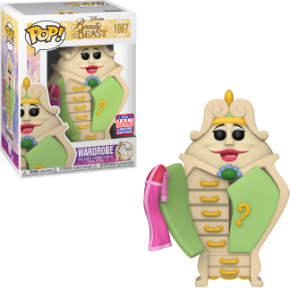 Beauty and the Beast - Wardrobe Pop! Vinyl Figure (2021 Summer Convention Exclusive)