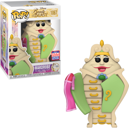 Beauty and the Beast - Wardrobe Pop! Vinyl Figure (2021 Summer Convention Exclusive)