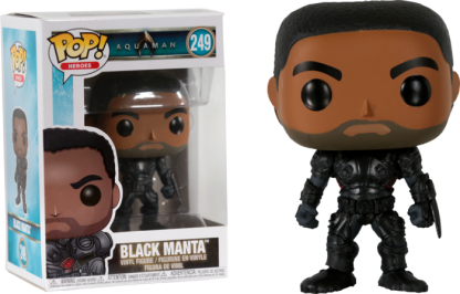 Aquaman (2018) - Black Manta Unmasked Pop! Vinyl Figure