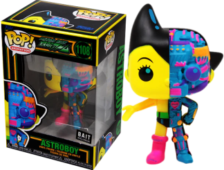 Astro Boy - Blacklight Half Textured Astro Boy Pop! Vinyl Figure (Bait Exclusive)