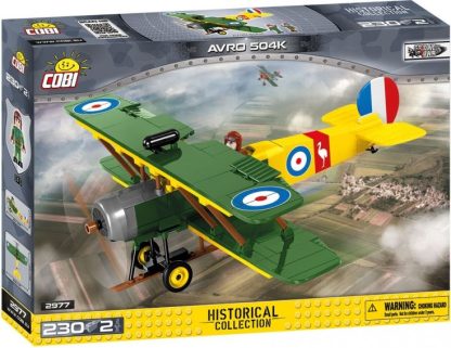 Small Army - 230 Piece AVRO 504K Construction Set