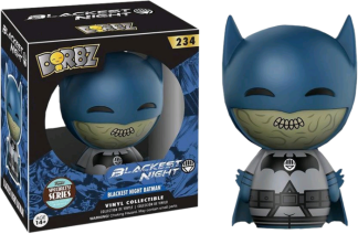 Green Lantern: Blackest Night - Batman Dorbz Vinyl Figure