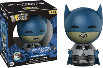 Green Lantern: Blackest Night - Batman Dorbz Vinyl Figure