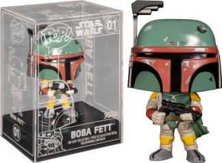 Star Wars - Boba Fett Die-Cast Pop! Vinyl Figure (Funko Shop Exclusive)