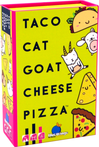 Taco Cat Goat Cheese Pizza - Card Game