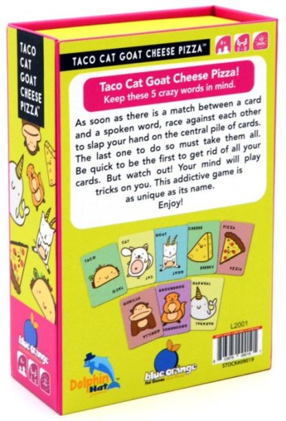 Taco Cat Goat Cheese Pizza - Card Game - Image 2