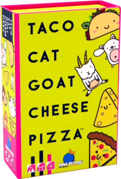 Taco Cat Goat Cheese Pizza - Card Game