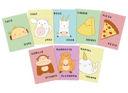 Taco Cat Goat Cheese Pizza - Card Game - Image 3