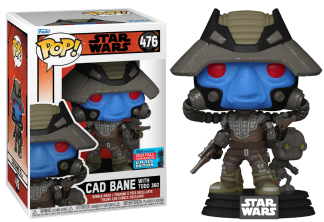 Star Wars - Cad Bane with Todo 360 Pop! Vinyl Figure (2021 Fall Convention Exclusive)