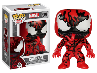 Spider-Man - Carnage Pop! Vinyl Figure *** NOT MINT BOX***