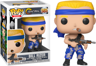 Contra - Bill Pop! Vinyl Figure