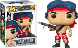 Contra - Lance Pop! Vinyl Figure