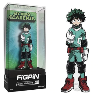 My Hero Academia - FiGPiN - Izuku Midoriya (Deku) FigPin Enamel Pin