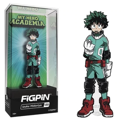 My Hero Academia - FiGPiN - Izuku Midoriya (Deku) FigPin Enamel Pin