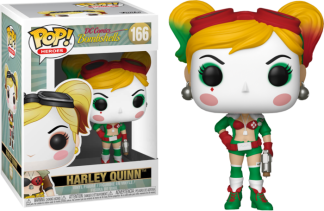 DC Bombshells - Harley Quinn Holiday Pop! Vinyl Figure
