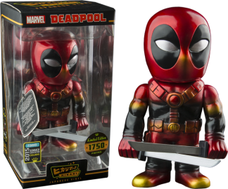 Deadpool - Cosmic Powers Hikari Japanese Vinyl Figure (2015 Summer Convention Exclusive Stickered)