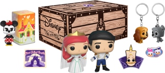 Disney Treasures - Ever After Castle Box (Box 6)