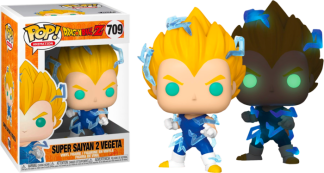 Dragon Ball Z - Vegeta Super Saiyan 2 Pop! Vinyl Figure *NON-MINT BOX*